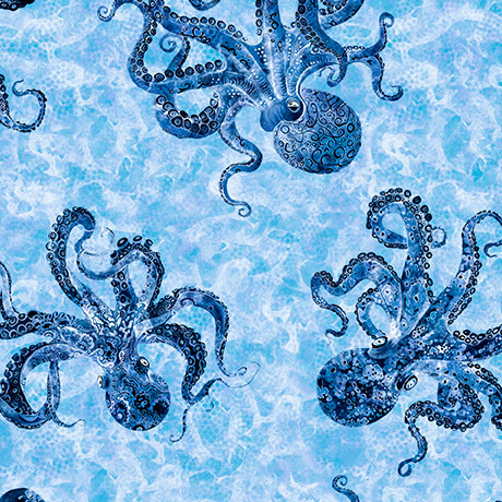 OCEAN BLUES              